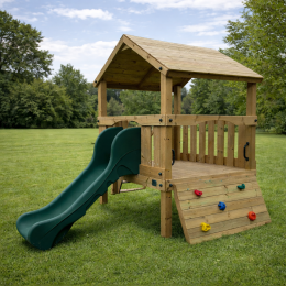 single toddler tower climbing frame commercial standard, for nurseries