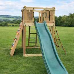 climb n slide climbing frame