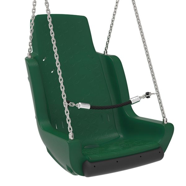 Disable/Special Needs swing seat with chains