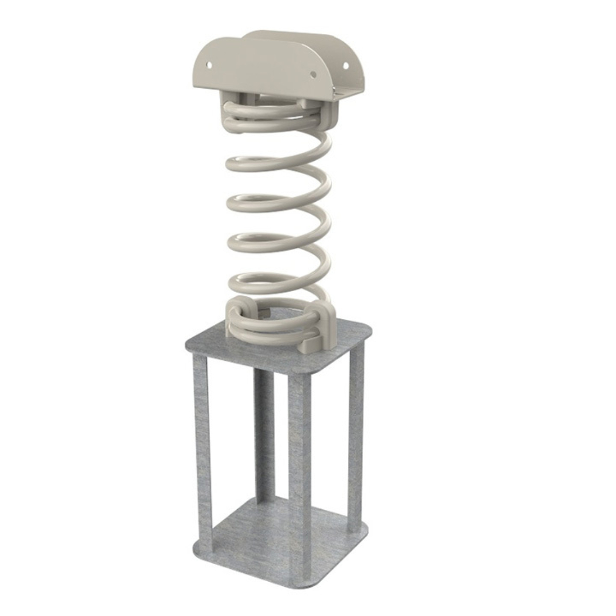 Anchor for concreting into the ground