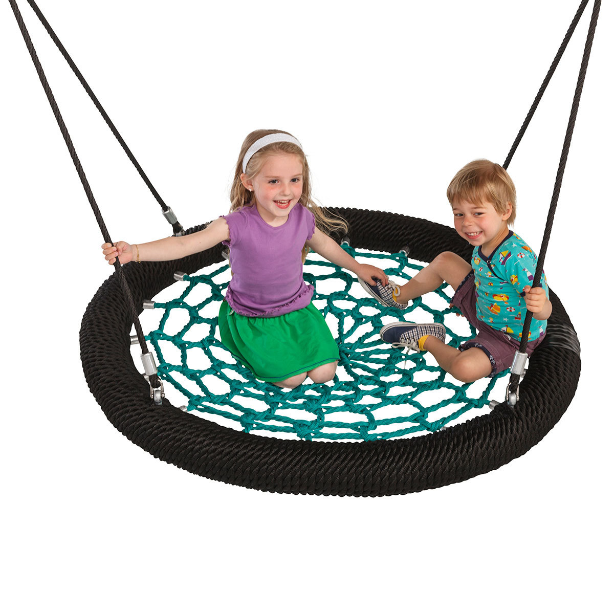 Heavy Duty Commercial Nest Swing Seat Rosette 1 2m Diametre Heavy Duty Commercial Nest Swing Seat Rosette 1 2m Diametre