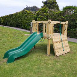 mini climb n slide
