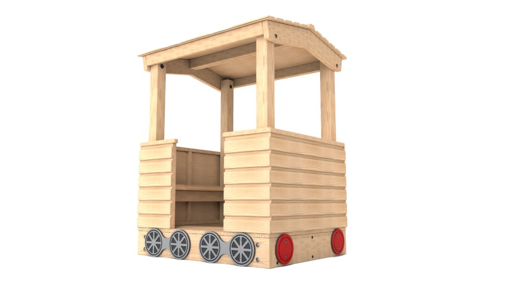 Timber train express - Active Garden