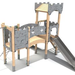 Castle-Tower-02 climbing frame