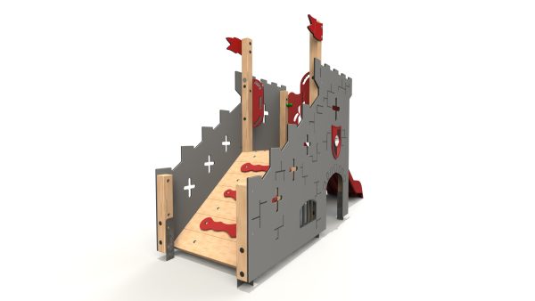 Castle slide unit