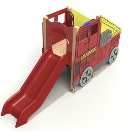 Fire-Engine-Slide unit