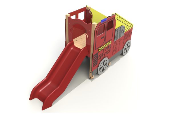 Fire-Engine-Slide unit