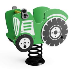 green tractor springer