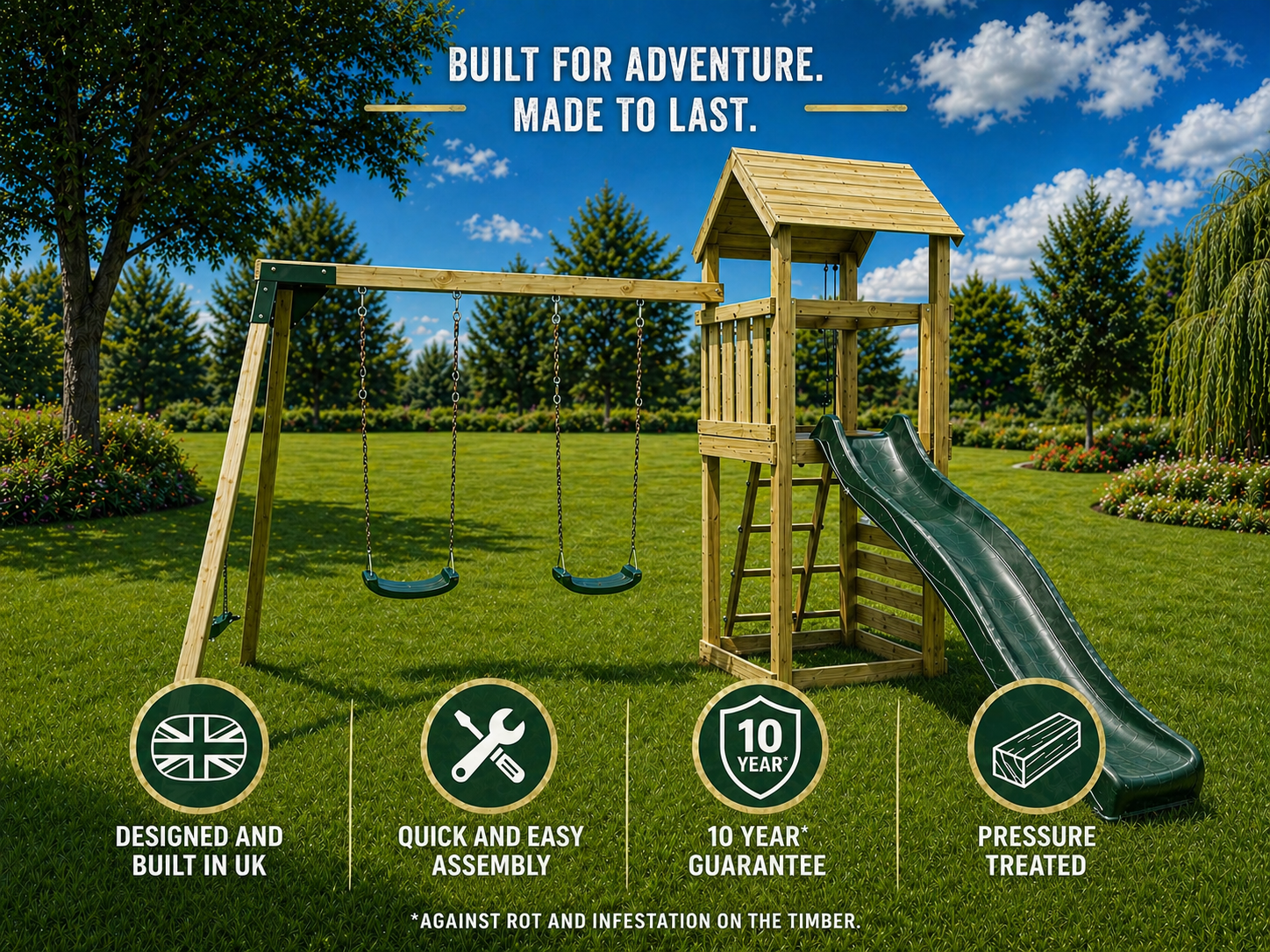 Active Explorer climbing frames