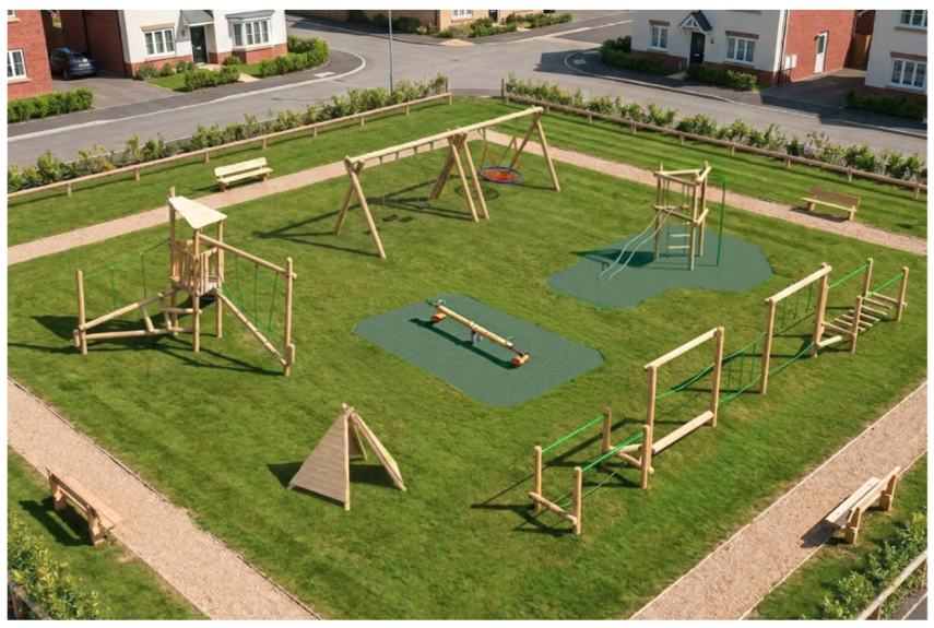 LAP, LEAP & NEAP Play Areas