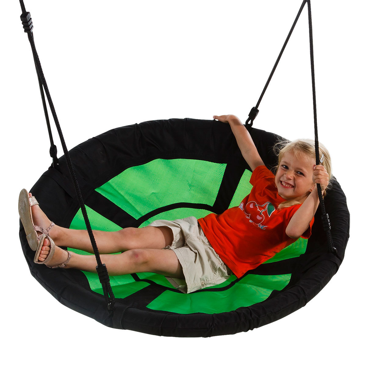 Nest swing Swibee Light Green + Black